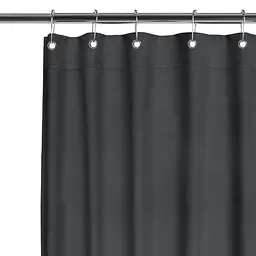 Шторка для душу та ванної Cosas 180x200 beluga, графіт (ShowerCurtains_15Beluga_DUK_180x200)