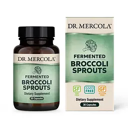 Натуральна добавка Dr. Mercola Fermented Broccoli, 30 капсул