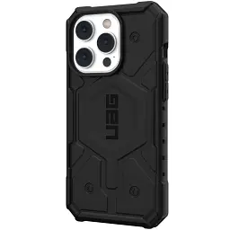 Чохол-накладка Urban Armor Gear Pathfinder Magsafe для Apple iPhone 14 Pro Black (114054114040) - мініатюра 2