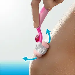Станок для гоління Gillette Venus Comfort Glide SPA Breeze з 2 змінними касетами - мініатюра 8