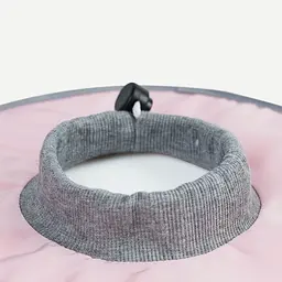 Захисний комір для котів Derby Breathable Cat Elizabeth Collar, Pink, XL < 40 см - мініатюра 5