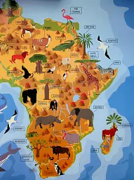Тварини і рослини світу / Animals and plants of the world - - мініатюра 3