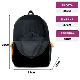 Шкільний рюкзак дитячий Черепашки-ніндзя + Сумка для взуття спортивної форми рюкзак-мішок для хлопчика (01779) - мініатюра 6
