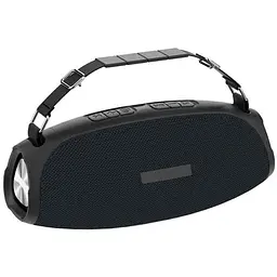 Колонка портативна XPRO H43 10Вт USB AUX FM Bluetooth синя / червона / чорна (H43) - мініатюра 4