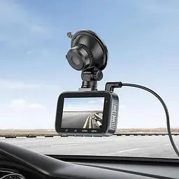 Відеореєстратор Hoco DV5 Driving recorder з дисплеєм 3" - мініатюра 9