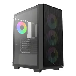Корпус для ПК OCYPUS GAMMA C60 BK ARGB (GAMMA-C60-BKG400XX-GL) - мініатюра 2