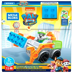 Конструктор Mega Bloks Paw Patrol Мусоровоз Рокки (GYH93) - мініатюра 3
