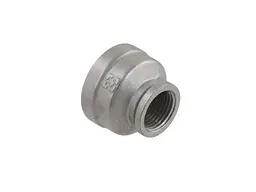 Муфта RAFTEC 1"Вх 1/2"В латунь, ВВ, DN25х15, нікель, MP0301