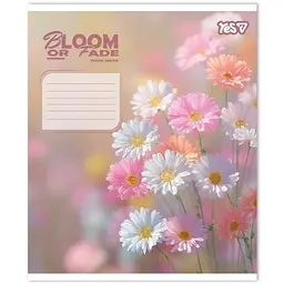 Зошит шкільний Yes Bloom or fade А5 24 аркуші лінія 20 шт. (768875) - мініатюра 5
