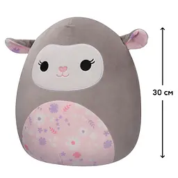 М'яка іграшка Squishmallows Сіре Ягня 30 см (SQER00846) - мініатюра 7