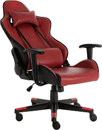 Геймерське крісло GT Racer чорне з червоним (X-2317 Black/Wine Red) - мініатюра 3