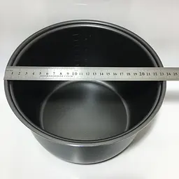 Чаша для мультиварки Liberton LMC5930, LMC-5925, LMC-5913, LMC-5946P, LMC-5933N, антипригарне покриття, 5 л. - мініатюра 8