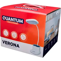 Настільна лампа Quantum VERONA/3000mAh LED з Power Bank (QM-TL1061) - мініатюра 10