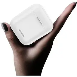 Гарнітура стерео Bluetooth 5.0 Usams TWS навушники LC - мініатюра 5