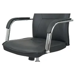 Офісне крісло Аклас Смарт Soft TILT Чорний (PU Black) (00161489) - мініатюра 6