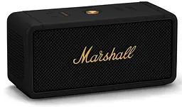 Портативна акустика Marshall Portable Speaker Middleton бездротова Black and Brass (1006034) - мініатюра 6