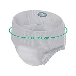Труси поглинаючі для чоловіків MEN PANTS 5 крапель L 7шт/уп. MoliCare med0001371 - мініатюра 2