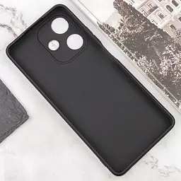 Силіконовий чохол Candy Full Camera для Infinix Hot 30i Чорний / Black - мініатюра 3