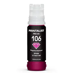 Чорнило PRINTALIST 105 для Epson L7160/7180 70г Magenta водорозчинне (PL106M) - мініатюра 3