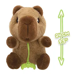 Інтерактивна іграшка Baby Paws W4 Капібара (928077IM) - мініатюра 4