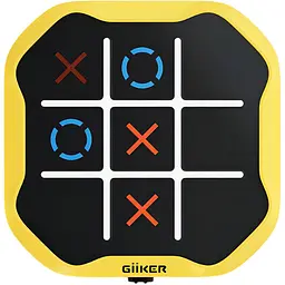 Розумна головоломка GiiKER Tic Tac Toe Bolt Yellow (JKJZQ001) [111199]