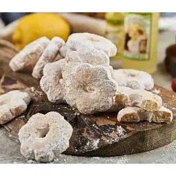 Печиво здобне пісочно-відсадне Biscotti Ромашка 500 г - мініатюра 3