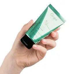 Лубрикант на водній основі Orgie Lube Tube Cocktail Caipirinha, 50 мл, смак цитрусового коктейлю - мініатюра 4