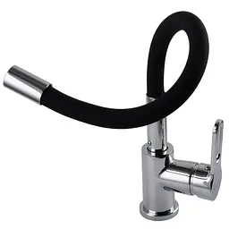Змішувач для кухні Globus Lux Dolly GLD-0203LR-BL - мініатюра 4