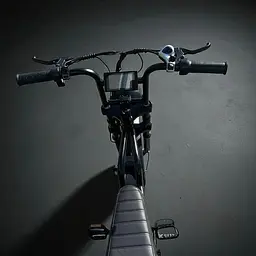 Електровелосипед Volto Vortex 22" фетбайк 1000W 48V 19Ah PAS система чорний - мініатюра 10