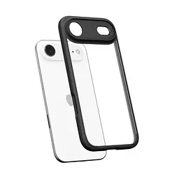 Чехол Spigen Ultra Hybrid для iPhone 17 Air Matte Black (ACS10310) + защитное стекло - мініатюра 4