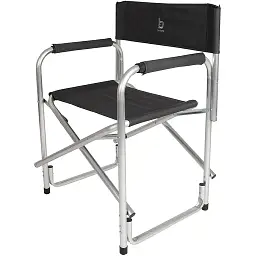 Крісло розкладне Bo-Camp Director's Chair Grey сіре (1267212) - мініатюра 4