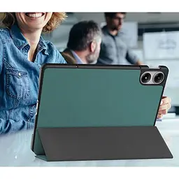 Чохол-книжка BeCover Smart Case для Xiaomi Poco Pad 12.1" Dark Green (711561) - мініатюра 6