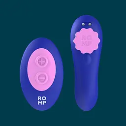 Вібратор-трусики Party Romp, 8,7 см (фіолетовий) - мініатюра 4
