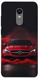 Чохол Demsky Red Mercedes для Xiaomi Redmi 5 Plus / Redmi Note 5 (Single Camera)