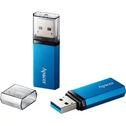 USB флеш накопичувач Apacer 256GB AH25C Ocean Blue USB 3.0 (AP256GAH25CU-1) - мініатюра 3