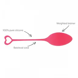 Набір вагінальних кульок Mae B Pelvic Floor Exercise Kegel Balls Red - мініатюра 5