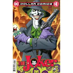 Dollar Comics Joker (2019 DC) #1 D -