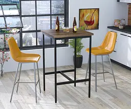 Барний стіл Бруно Loft Design (Горіх Модена)