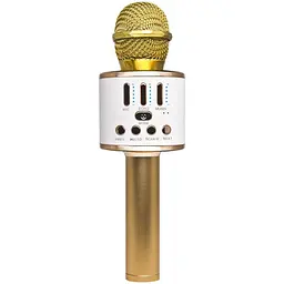 Караоке Мікрофон-колонка Q88 Golden
