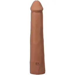 Фалоімітатор Doc Johnson The Realistic Cock ULTRASKYN 9 Inch Caramel