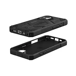 Чохол-накладка Urban Armor Gear Monarch для Apple iPhone 16 Carbon Fiber (114462114242) - мініатюра 6