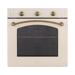 Духова шафа електрична Perfelli Vintage 6M8L Beige