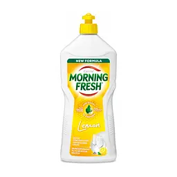 Засіб для ручного миття посуду Morning Fresh Lemon 900 мл (5900998022686/8998103018843)
