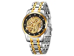 Чоловічий наручний годинник 9310TGDBK Silver-Black Skmei acs0030933 - мініатюра 2