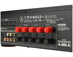 AV-Ресивер 5.2-канальний JBL MA-310BLK-EU, Bluetooth, Dolby, DTS, HDMI 4K - мініатюра 4