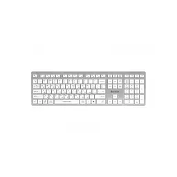 Клавіатура A4Tech FBX50C USB/Bluetooth White (4711421972772)