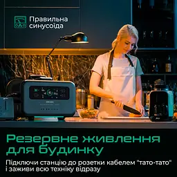 Зарядна станція Zendure SuperBase Pro 1500 [ZDSBP1500-BK-EU] [104991] - мініатюра 11