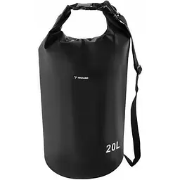 Водонепроникна сумка, гермомішок, гермочохол 20L чорний TRIZAND tur0001280