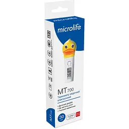 Термометр електронний Microlife МТ-700 - мініатюра 3