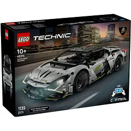 Конструктор LEGO Technic Суперкар Lamborghini Revuelto 1135 деталей (42214)